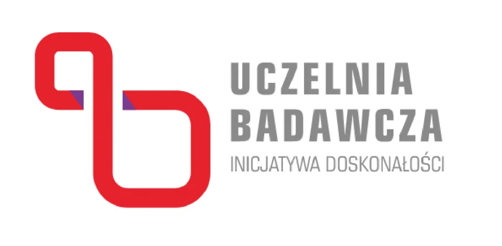 logo uczelnia badawcza