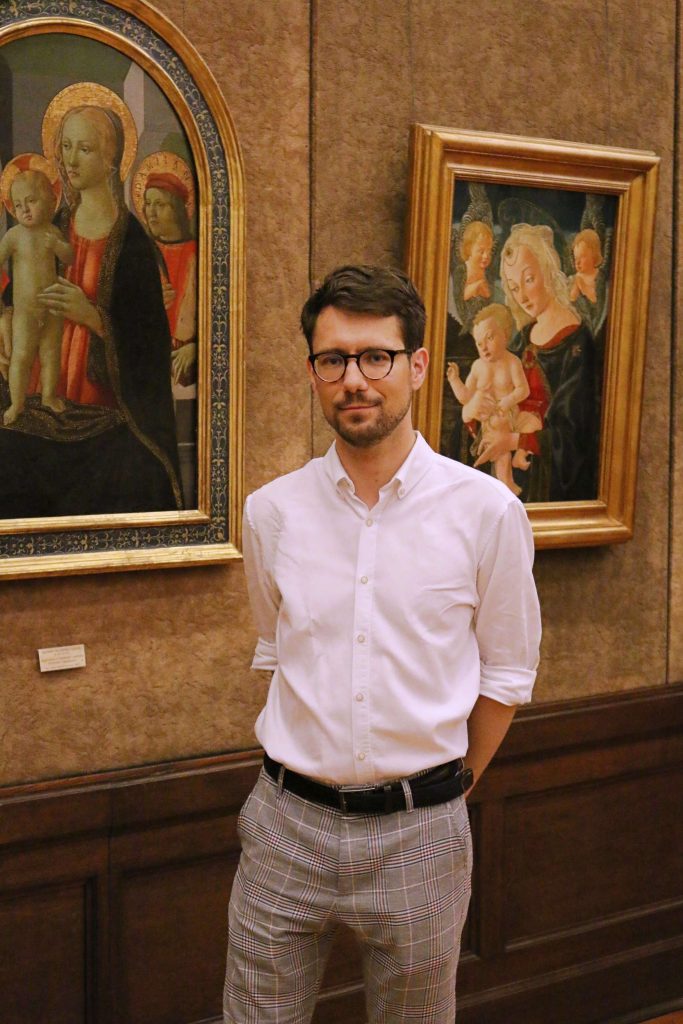 dr Jakub Zarzycki - Instytut Historii Sztuki UWr